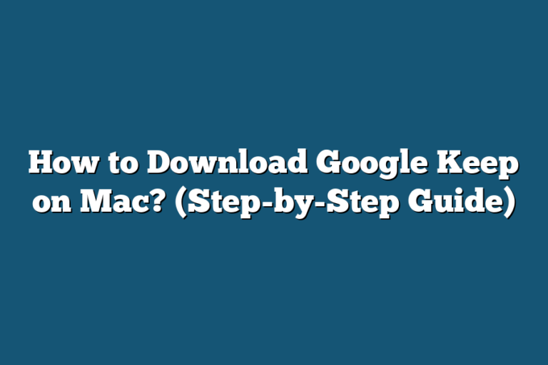 google keep mac download