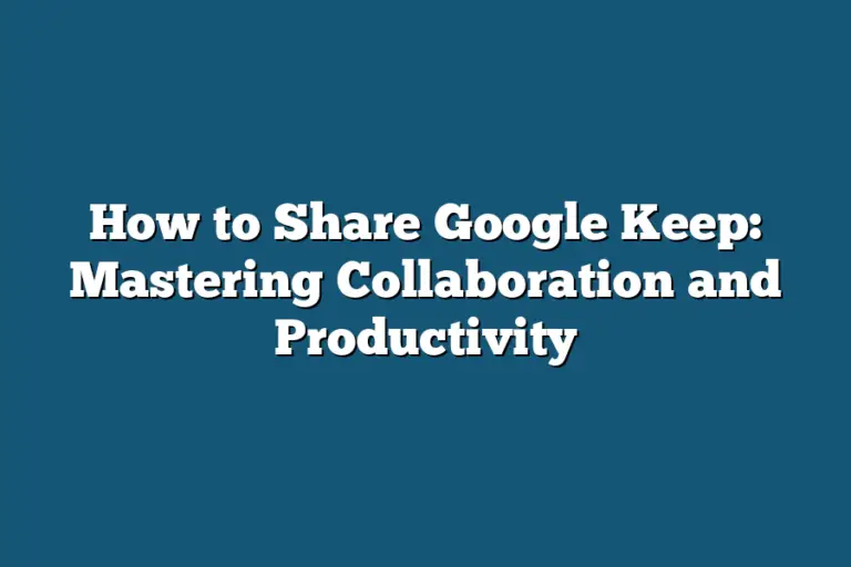 HOW TO SHARE LIST ON GOOGLE KEEP visual data 2